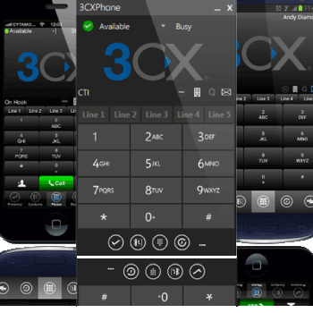 Cloud Hosted Phone Systems 3 3cx