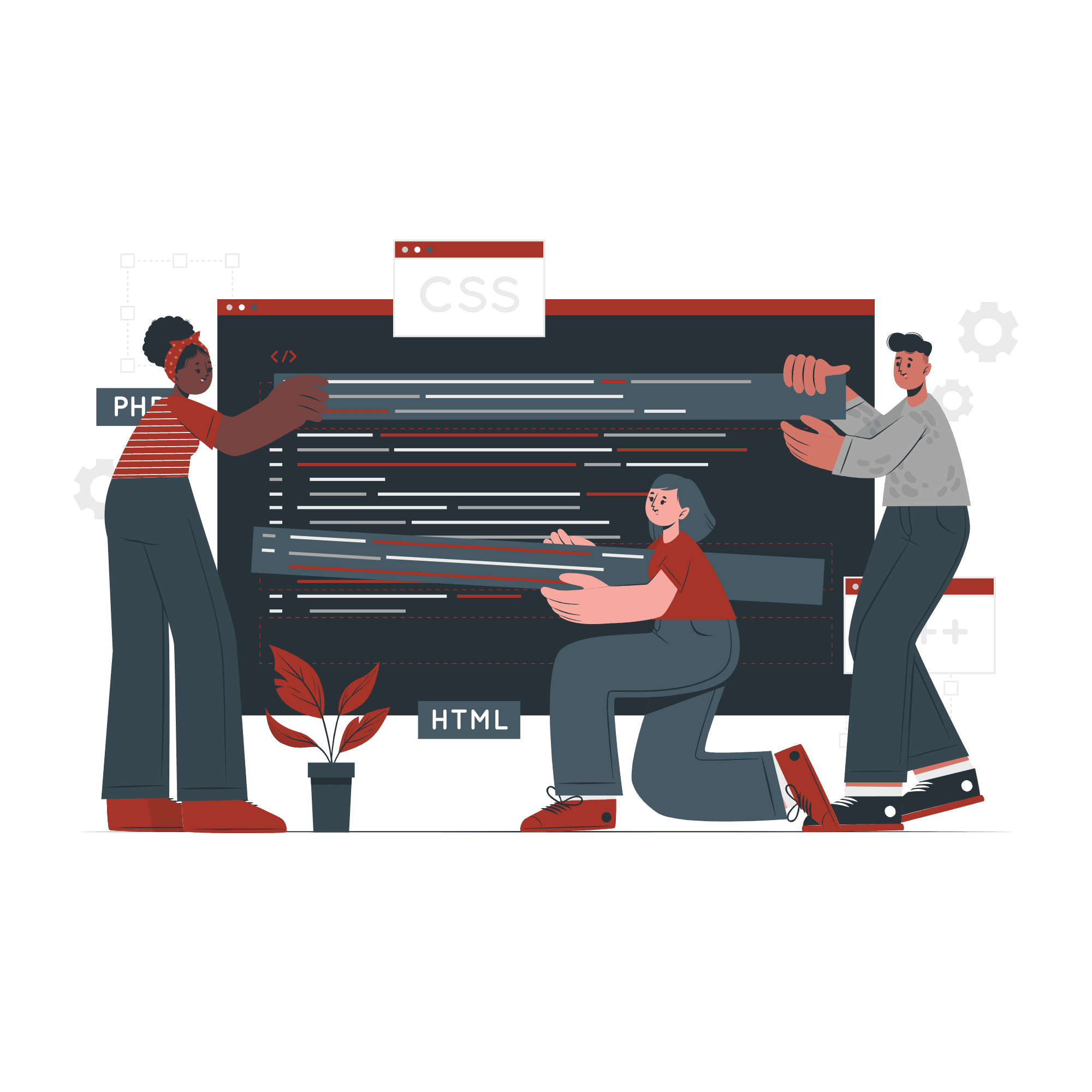 chervis web design and development