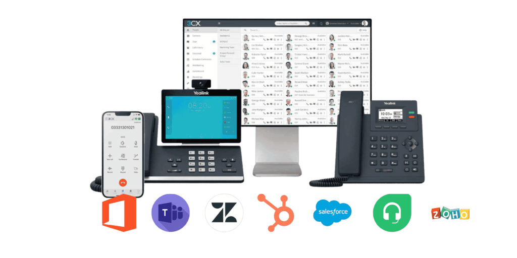 Local Numbers 1 chervis 3cx phone system